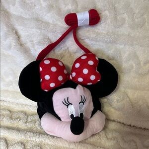 Disney Minnie Mouse Polka Dot Bag - Red, Black, White